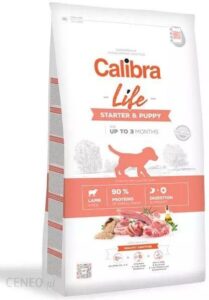 Calibra Dog Life Starter And Puppy Lamb 750G