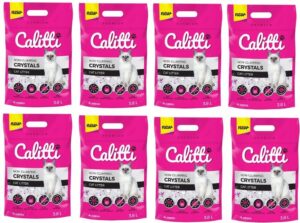 Calitti Crystal Żwirek Silikonowy 8X3,8L