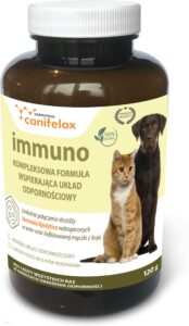 Canifelox Immuno Cat & Dog Odporność 120g