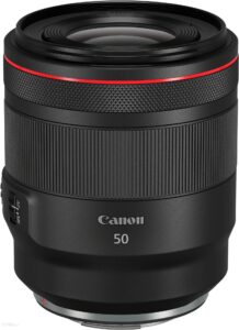 Obiektyw Canon RF 50mm f/1.2L USM (2959C005)