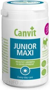 Canvit Junior Maxi For Dogs 230G