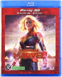 Captain Marvel (Kapitan Marvel) [Blu-Ray 3D]+[Blu-Ray]