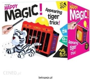 Cartamundi Wesoła Magia Tygrys Klatka