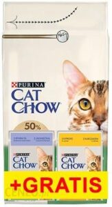CAT CHOW SPECIAL CARE Sterilised bogata w kurczaka 15kg+2x85g
