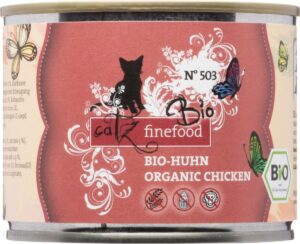 Catz finefood Bio kurczak 200g