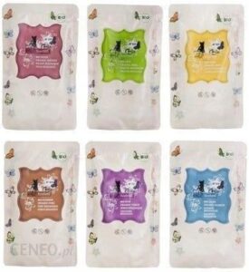 Catz Finefood Bio Multipack I N.503-513 Saszetki 6x85G