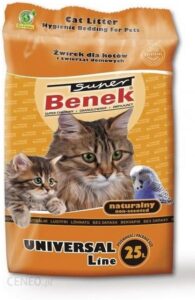 Certech Super Benek Uniwersalny Naturalny 25L