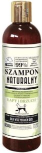 Certech Szampon Naturalny Łapy I Brzuch Super Beno 300 Ml