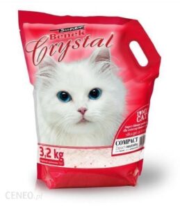 Certech Żwirek Super Benek Crystal Compact Gwiezdny Pył 7,6L