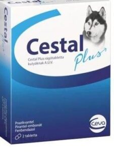 Ceva Cestal Plus Dla Psa Tabletki Do Rozgryzania I Żucia Na Odrobaczanie 2Tabl