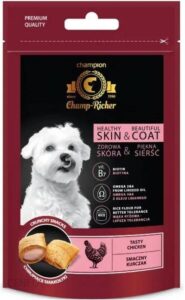 Champ Richer Skóra I Sierść Kurczak 90G