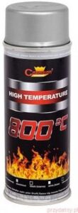 Champion Farba Żaroodporna 400Ml Aluminiowa Ral9006 Aerozol
