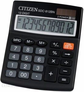 Citizen SDC-812NR czarny