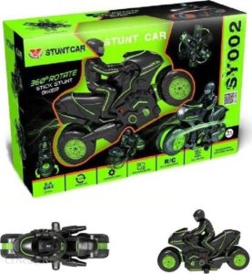 Ciuciubabka Samochód Stunt Car R/C Motor Mały 360 (Cb100582)