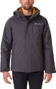 Columbia Kurtka Outdoor El Blocker Ii Szary