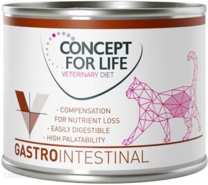 Concept For Life Veterinary Diet Gastro Intestinal 24x200G