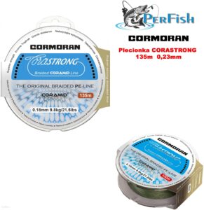Cormoran Plecionka Corastrong Green 0,23Mm135M 32-0013523
