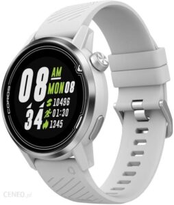 Coros Apex 42Mm White Silver Wapxswht2