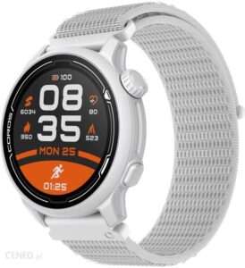 Coros Pace 2 White With Nylon Band