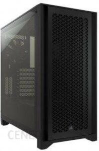 Corsair Corsair 4000D Airflow Czarna (CC9011200WW)