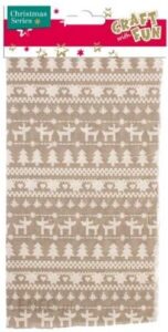 Craft With Fun Ozdoba Bn Tkanina 45X50 223017 Pbh 1248