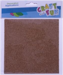 Craft With Fun Ozdoba Dekoracyjna Korek 15X15 2Szt Pbh 12/144