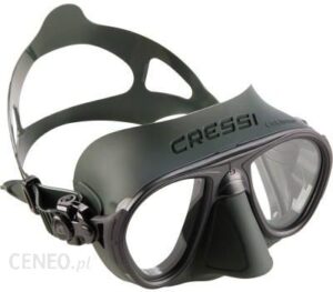 Cressi Maska Calibro Zielony