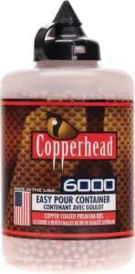 Crosman Śrut Copperhead 4.5Mm 6000Szt (0767)