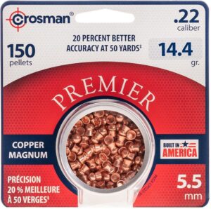 Crosman Śrut Magnum Domed 5.5Mm 150Szt (Cpd22)