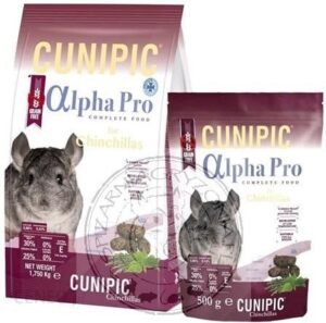 Cunipic Alpha Pro Szynszyla 1,75 kg