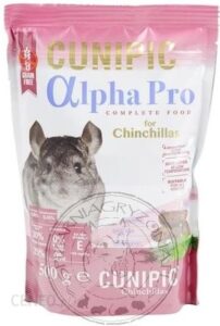 Cunipic Alpha Pro Szynszyla 500g