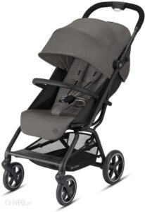 Cybex Eezy S+ 2 Soho Grey Spacerowy