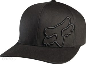 czapka z daszkiem FOX – Flex 45 Flexfit Hat Black (001)