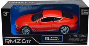 Daffi Pojazd RMZ Bentley Continental GT 2018 (Matte Red)