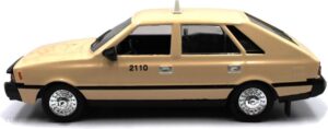 Daffi Realistyczna Replika Model FSO Polonez Borewicz TAXI z Kolekcji PRL-u