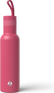 Dafi EASY BOTTEGO stal nierdzewna 0,49l flamingowa