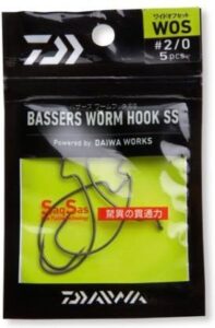 Daiwa Bassers Worm Hook Wos Size 3 0 Haki Na Drapieżnika