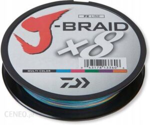 DAIWA J-BRAID X8 #0.6 0.06MM 4KG 150M MULTI COLOR BRAK