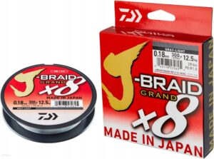 Daiwa Plecionka J-Braid Grand X8 0,10Mm-135M 12793-010
