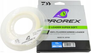 Daiwa Prorex Fluorocarbon # 15M/36.0KG [0,90MM]
