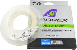 Daiwa Prorex Fluorocarbon # 15M/45.0KG [1,00MM]
