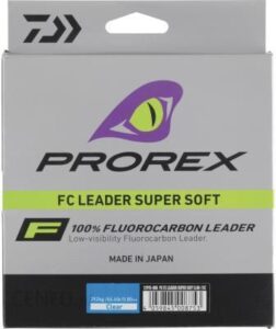 Daiwa Żyłka Fluorocarbonowa Fc Leader Super Soft 40M 0,40