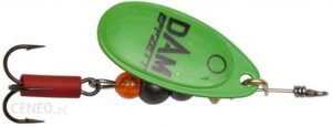 Dam Błystka Effzett Fluo Spinner Rozm.2/4G Green (60667)