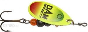 Dam Błystka Effzett Fluo Spinner Rozm.3/6G Trio (60677)