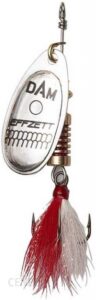 Dam Błystka Effzett Standard Dressed Rozm.4/10G Silver (60553)