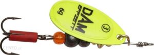 Dam Dam Effzett Fluo Spinner 4G #2 (60665Dam)