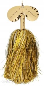 Dam Effzett Obrotówka Pike Rattlin Spiner Gold 40g
