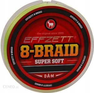 DAM EFFZETT PLECIONKA 8-BRAID 0,08mm 125m