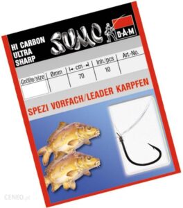 Dam Przypon Sumo Spezi Carp Nr8 0,20Mm/70Cm 10Szt (6842008)