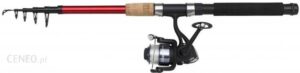 Dam Wędka + Kołowrotek Fighter Pro Combo T-Spin 2,10M 10-30G (57003)